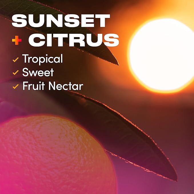 Downy Unstopables Fusions Scent Duos Laundry Scent Booster Beads, Sunset and Citrus Scent, 10.7 OZ, 24hr non-stop freshness with 2 in 1 dual scent laundry scent beads