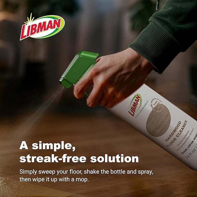 Libman Liquids Hardwood Floor Cleaner (64 oz)
