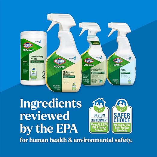 Clorox CloroxPro EcoClean All-Purpose Cleaner Spray Bottle, 32 Oz