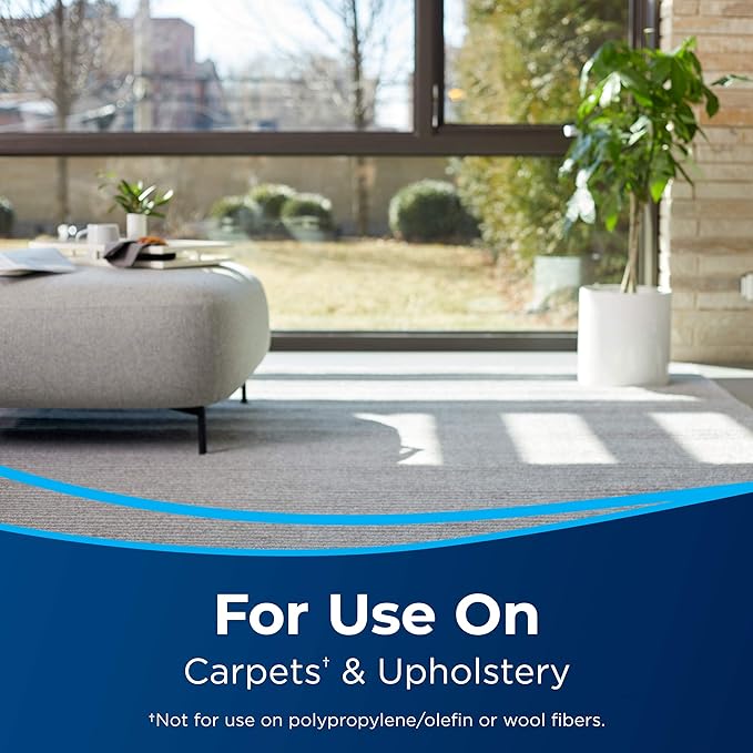 Bissell Pet Stain & Odor Remover + Sanitize Formula, 22 oz, 2 Pack, 11299