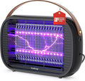 Buzbug LED Bug Zapper Indoor, 10 Years Lifespan Lamp Sustainable Less Power, Durable High-Voltage Electric Mosquito Zapper, Fly Trap Mosquito Trap, Fly Killer Fly Zapper -MA015B