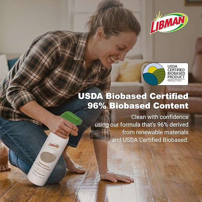 Libman Liquids Hardwood Floor Cleaner 128oz