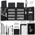 STREBITO Precision Screwdriver Set 142-Piece Computer Tool Kit Magnetic Screwdriver Set Laptop Screwdriver Kit Electronic Repair Kit Tech Toolkit for PC, Phone, Macbook, Nintendo, PS4, Xbox Controller