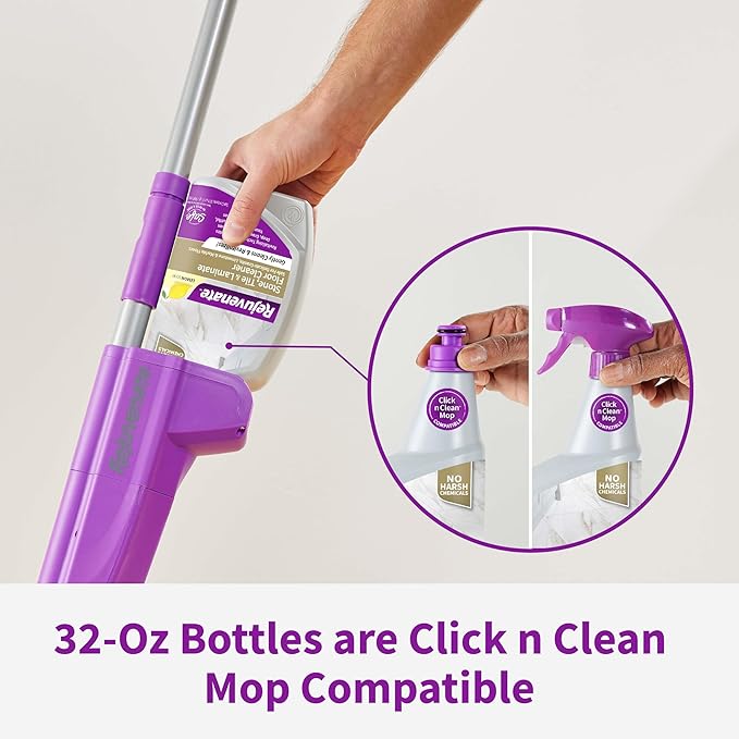 Rejuvenate Stone, Tile & Laminate Floor Cleaner Gently Cleans And Revitalizes Delicate Granite, Limestone And Marble Floors, 1 Gallon