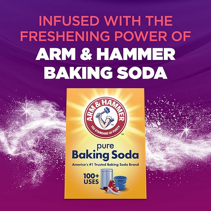 ARM & HAMMER Odor Blasters In-Wash Scent Booster, Laundry Scent Booster Fresh Escape scent, 24 Oz