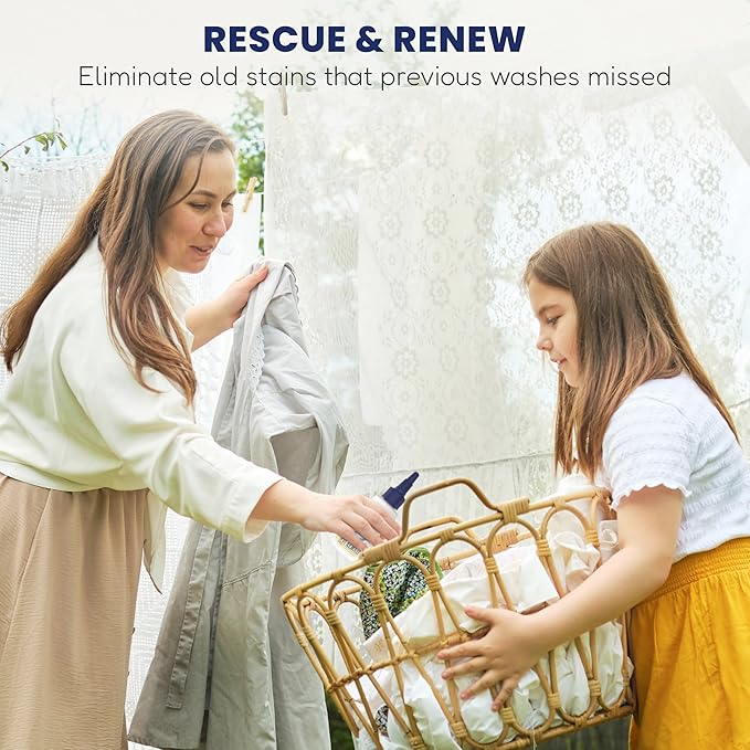 Grandma's Secret Spot Remover Laundry Spray - Chlorine, Bleach and Toxin-Free Fabric Stain Remover for Clothes - Removes Oil, Paint, Blood and Pet Stains - 2 Oz, 3 Pack