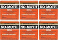NO Moth Closet Hanger Refills - Kills Clothes Moths, Carpet Beetles, Eggs & Larvae (2 Moth Cakes, Pack of 6)