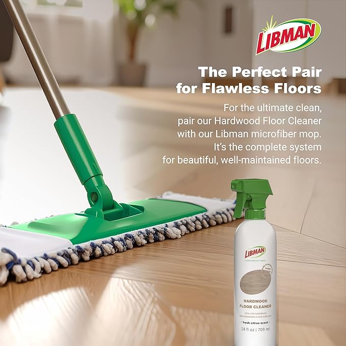 Libman Liquids Hardwood Floor Cleaner (64 oz)