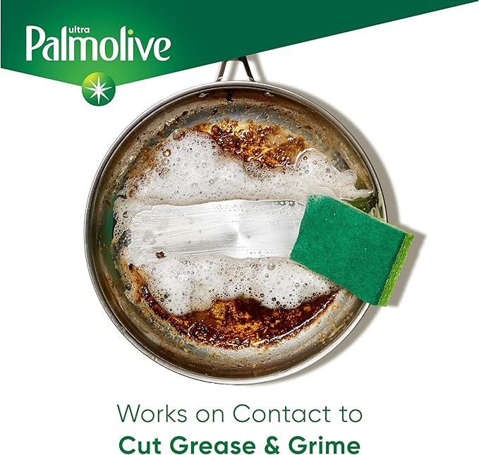 Palmolive Ultra Liquid Dish Soap, Oxy Power Degreaser, Blue, 9.7 Fl Oz (16 pack)