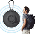 Black Ultrasonic Tick & Flea Repeller – Rechargeable and Portable Protection – Uses High-Frequency Technology to Keep Ticks and Fleas Away – Safe for People and Pets, Perfect for Outdoor Use