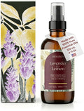 Lavender & Lemon Linen Spray | Clean Refreshing Aromatherapy Made with Pure Essential Oils | Fabric Freshener & Deodorizer for Carpet Kitchen Laundry Bathroom | 4 fl oz