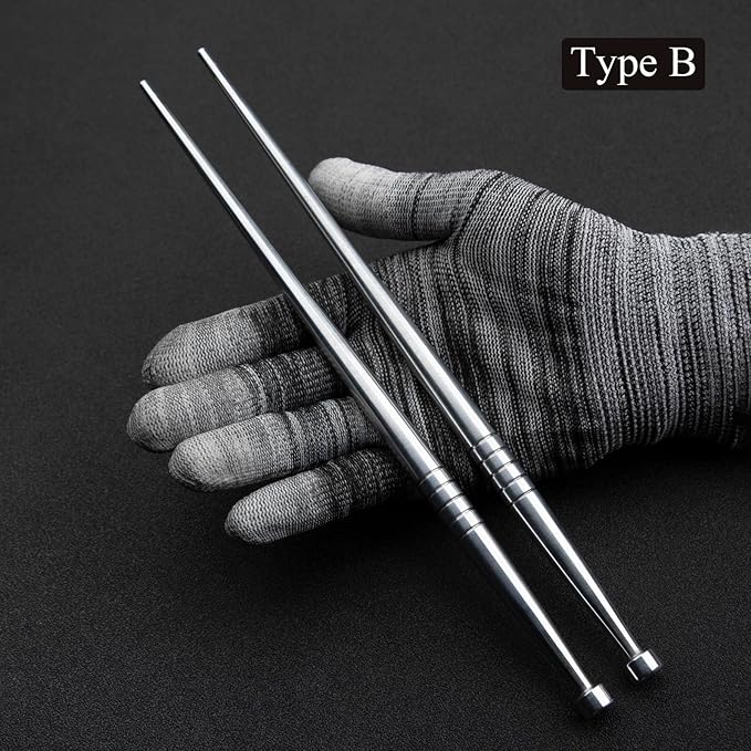 Bonsai tools 200 / 240 Mm Straight Bonsai Root Hook Made By Aviation Aluminum Alloy (Type B (240Mm))