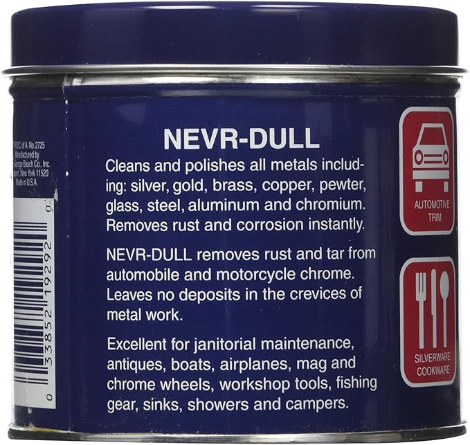Nevr Dull NEVER DULL POLISH 5OZ