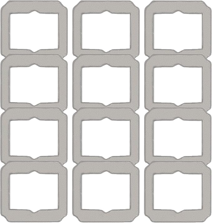 Cleaning Rag for ECOVACS Winbot Mini Window Vacuum Cleaner Robot, Washable and Reusable Winbot Mini Mop Pad Accessories, 12 Pcs Mop Cloth Replacement, No. W-CC02-0012