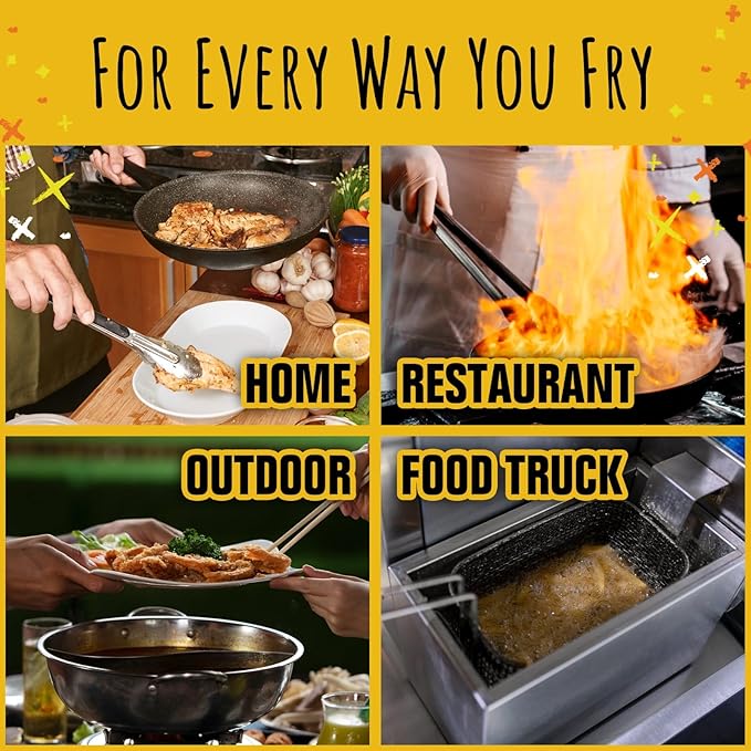FryAway® Pan Fry Cooking Oil Solidifier, Super Value 10-Pack (40 Packets, Solidifies Up to 5 Gallons), Plant-Based Grease Solidifier & Oil Hardener Powder for Easy Disposal, Shark Tank, Made in US