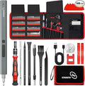STREBITO Electric Screwdriver, 144-in-1 Precision Screwdriver Set, 120 Magnetic Bits, Organized Storage and Portability, Small Tool Kit for Electronics, PC, Computer and Laptop
