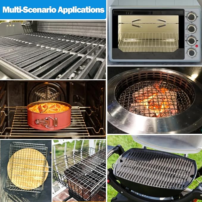 XANGNIER 10 Pack No Scrub Oven Rack Cleaning Bags 27.5*19.6 in,No Cleaner Included,Simple to Use,No Messy Hands Reusable Leakproof Soaking Cleaner Bags for Removable Metal Rack,BBQ Grills,Grill Grate