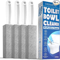 DISIWENE Pumice Cleaning Stone with Handle Toilet Bowl Cleaner Hard Water Ring Remover for Bath/Pool/Kitchen/Household Cleaning (4, 4 Pack with Handle)