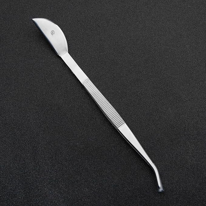TianBonsai Bonsai Tools 5-Piece Alloy Steel Bonsai tool Kit In Cluding 205mm Wire Cutter / 205mm Round Edge Cutter / 205mm Jin Plier / 200mm Straight Root Hook/Tweezers( NBK5-02)