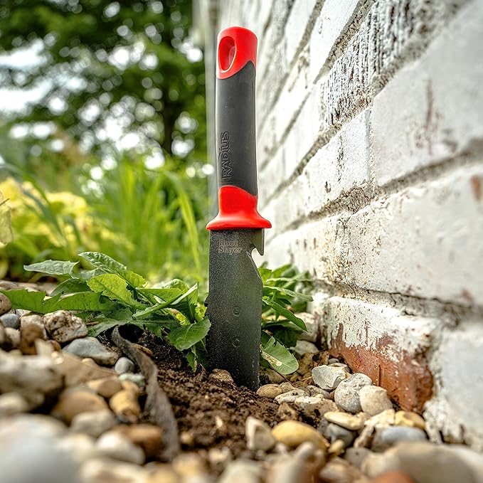 Root Slayer 16211, Soil Knife, Red