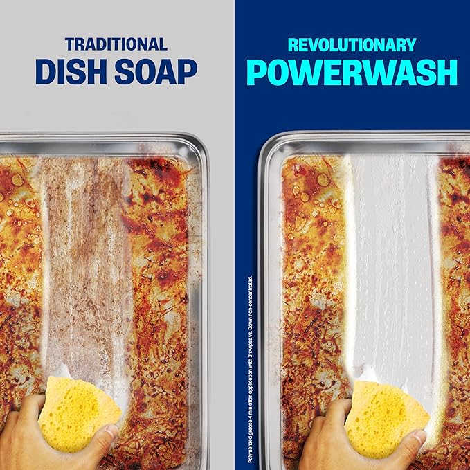 Dawn Powerwash Gain Original Dish Spray, Dish Soap Starter Kit, 16 Fl Oz, (Pack of 2)