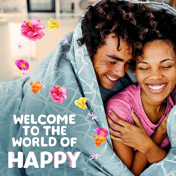Gain Liquid Fabric Softener, Fabric Conditioner, Softening Laundry Conditioner, Happy, 127 fl oz, 188 Loads