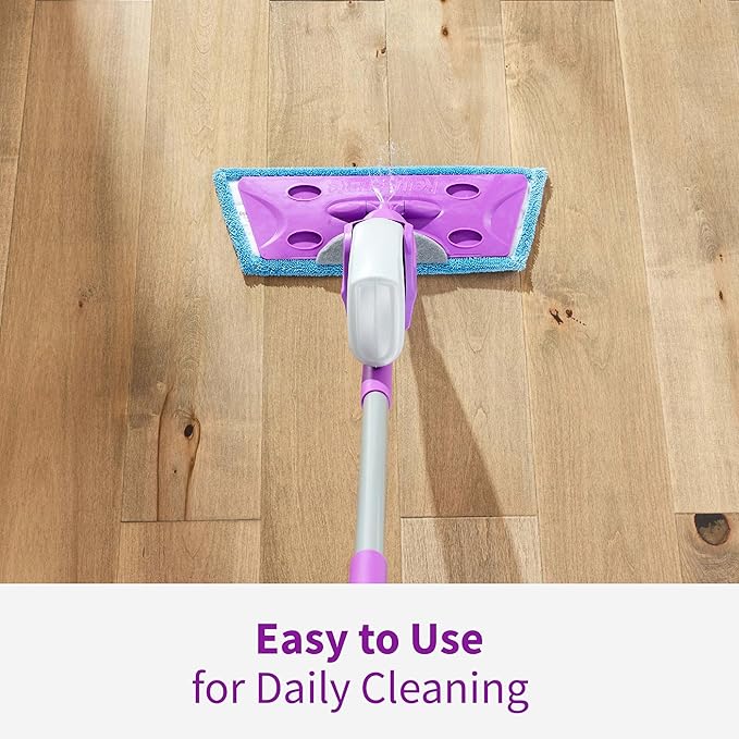 Rejuvenate Wood Floor Cleaner Refill, 1 Gallon, Cleans and Protects All Sealed Hardwood Floors and Dries Fast for a Streak-Free Clean