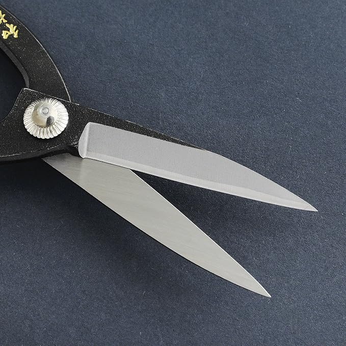 Wazakura Bonsai Tool Kit Made in Japan, Yasugi Steel Ashinaga Bonsai Scissors 8.2 inch (210mm) + Concave Branch Cutter 8 in (200mm) Starter Set (Yasugi Steel Ashinaga Scissors + Concave Branch Cutter)