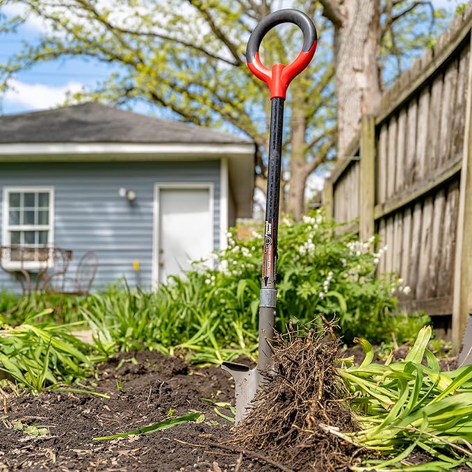 Root Slayer 23311, Perennial Shovel, Red