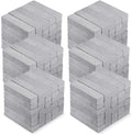 90 Pack Pumice Stones Bulk for Cleaning - Grey Pumice Scouring Pad, Pumice Stick Cleaner for Removing Toilet Bowl Ring, Bath, Household, Kitchen, Pool, 5.9 x 1.4 x 0.9 Inch