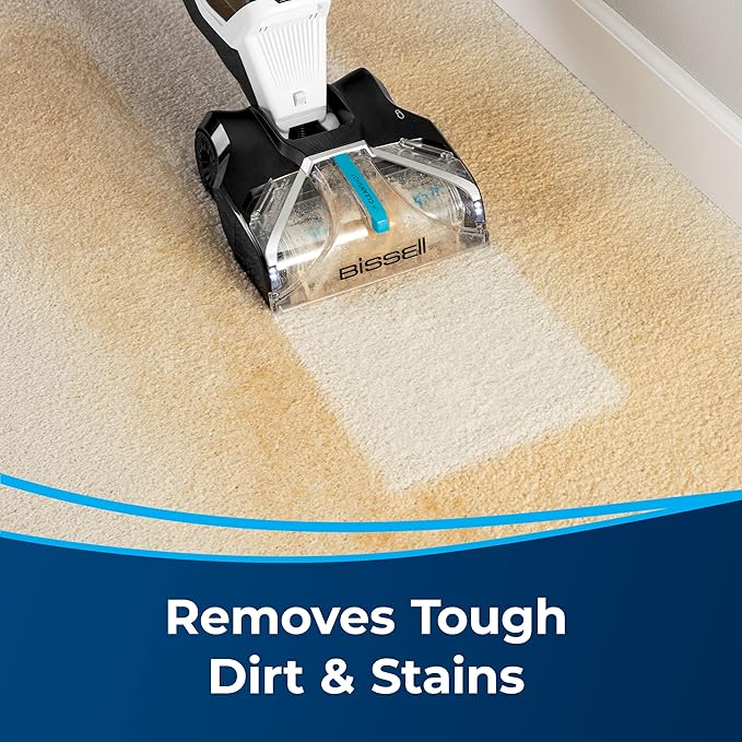 Bissell PRO OXY Carpet Deep Clean Solution, for use in leading upright carpet cleaners, 48oz, Removes deep down dirt, stains & odors