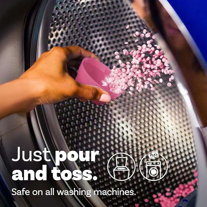 Downy April Fresh In-Wash Laundry Scent Booster Beads,24 oz,laundry scent beads,Long-lasting Freshness,(Pack of 2)