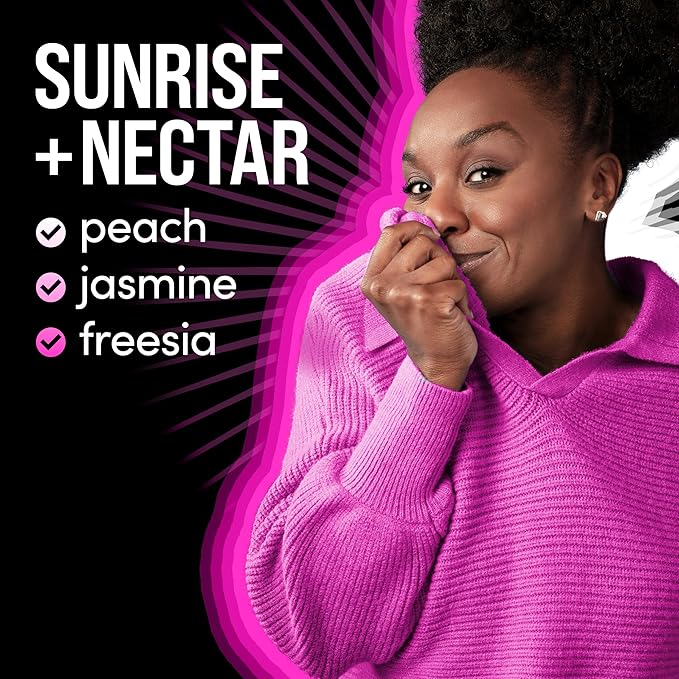 Downy Unstopables Fusions Odor Defense In-Wash Laundry Scent Booster Beads, Sunrise + Nectar Scent, 10.7 OZ, 2-in-1 Laundry Beads for Odor Defense