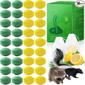 36Pack Powerful Skunk Repellent for Outdoor Use, Natural Keep Skunk & Raccoon Away Deterrent with Long-Lasting Protection for Garden Lawn Yard Camping Fishing, Safe for Kids & Pets, Waterproof