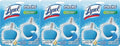 Lysol Hygienic Automatic Toilet Bowl Cleaner, Atlantic Fresh 2 ct (Pack of 3)