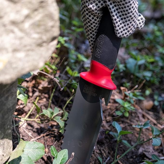 Root Slayer 16211, Soil Knife, Red