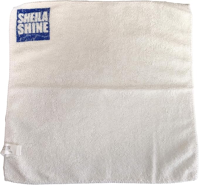 Sheila Shine Cloth for Stainless Steel | Cleans & Polishes at The Same Time | Microfiber Cleaning Cloth | Achieve a More Brilliant Shine | 12 x 12 inches | Pack of 1