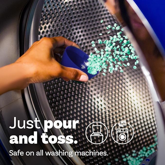 Downy Infusions In-Wash Laundry Scent Booster Beads, REFRESH, Botanical Florals and Birch Water Scent, 24 oz