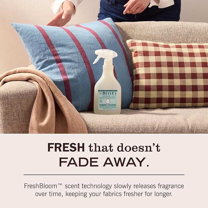 MRS. MEYER'S CLEAN DAY Fabric Freshener, Birchwood Scent, 20 Ounce Bottle