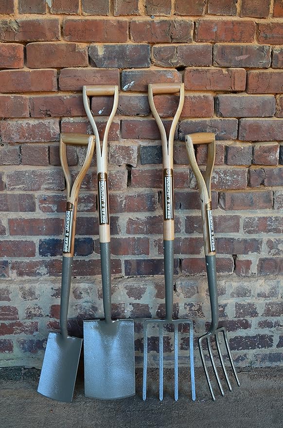 Spear & Jackson 1552HR Heritage Forged Border Fork